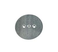 Saeco 123741722 - Filtro originale Poemia, in acciaio inox, 49 mm, per HD8423 RI9345