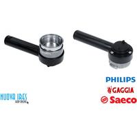 SAECO BRACCIO PORTAFILTRO PRESSURIZZATO GRAN CREMA CON FILTRO 2 TAZZE INCLUSO