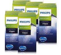 Saeco Filtro dell'acqua Intenza+ Brita, 5 Confezioni