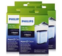 Saeco, Cartucce filtranti AquaClean anticalcare, 4 pezzi