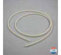 SAECO GAGGIA PHILIPS Tubo Silicone Telato 101 cm Bianco Originale Macchina Caffè [EEK: Conforme]