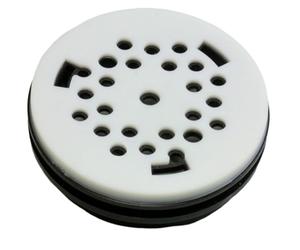 Saeco Gaggia piattello disco perforatore macchina caffè SIN029 Lavazza Simpla