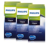 Saeco Intenza+, Filtri dell'acqua di Brita, a cartuccia, 3 pezzi