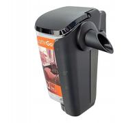 Saeco LatteGo - Contenitore per caraffa, per Philips serie 5000, colore: Nero trasparente