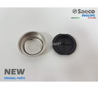 Saeco Parts - Cestello filtro Pod e set adattatore per portafiltro pressurizzato