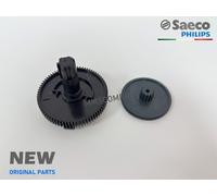 Saeco Parts - Set di ingranaggi Brew Drive per Ratiomotor P124 per Talea, Ode...