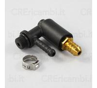 SAECO PHILIPS Valvola Pompa + Fascetta Caffè Intelia XSmall Syntia Titanium