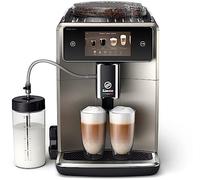 Saeco Xelsis Deluxe Macchina da Caffè Automatica - Wi-Fi Integrato, 22 Bevande, Display Touch Intuitivo 5", 8 Profili Utente, Macinacaffè in Ceramica (SM8782/30)