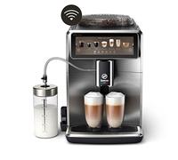 Saeco Xelsis Suprema Macchina da Caffè Automatica - Wi-Fi Integrato, 22 Bevande, Display Touch Intuitivo 7,8", 8 Profili Utente, Macinacaffè in Ceramica (SM8889/00)
