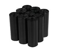 Saedy 5 L Sacchi Della Spazzatura Piccoli, 225 Sacchetti/9 Rotoli, Nero