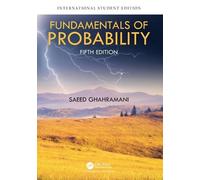 Saeed Ghahramani Fundamentals of Probability (Tascabile)