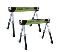 Sägebock Da Lavoro Panca Regolabile In Altezza 1300 KG Pieghevole Acciaio 2X