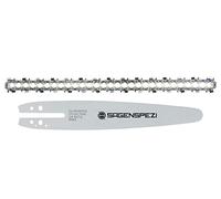 Sägenspezi Carving - Set di spada da 25 cm, con 1 catena da 1/4", 60 TG, 1,1 mm, adatto per Stihl 017 MS170