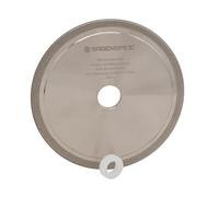 SÄGENSPEZI Disco abrasivo CBN 145 × 22,23 × 4,5 mm - Affilatrice professionale per catene standard e in metallo duro, legato galvanicamente, bagnato e asciutto, con adattatore da 12 mm