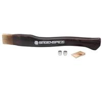 Sägenspezi Manico in legno di hickory, 38 cm, manico di ricambio Sappie 500 g, misura testa 18 x 43,5 mm