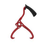 Sägenspezi Pinza a mano fino a 100 kg per sollevamento tronchi, pinza per imballaggio, pinza per carico, pinza in legno, gancio per sollevamento a mano, pinza da traino