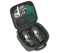 Saeger 10IT4039507080402IT10, Anaconda-Borsa per Tableware Unisex-Adulti, Nero-Grigio-Verde, 33 x 27 x 12 cm