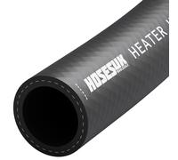 SAEJ20R3 - Tubo di ricambio in gomma per riscaldamento auto, 19 mm, 1 m, colore: Nero