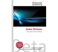 Saeko Shimazu: Seiy¿, Isehara, Rumiko Takahashi