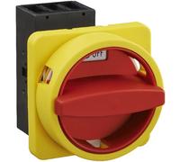 Sälzer H220-41300-033N4 Sezionatore 25 A 1 x 90 ° Giallo, Rosso 1 pz.