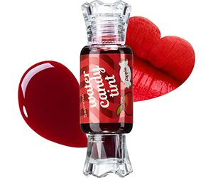 Saemmul Water Candy Tint n. 2 - Latta per labbra a lunga durata, alta pigmentazione, colori fruttati intensi, resistente ai trasferimenti, resistente alla luce e alle macchie, 0,3