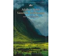 Stifter, A Samtliche Erzahlungen Book NUOVO