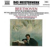 Sämtliche Klavierkonzerte 1-5 (Ga)