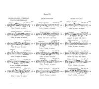 Sämtliche Klaviersonaten, Band II [Lingua tedesca]