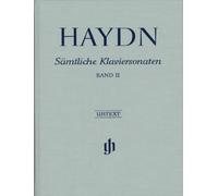 Sämtliche Klaviersonaten Band II; revidierte Urtextausgabe, Leinengebunden, mit Fingersätzen