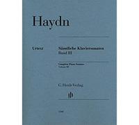 Sämtliche Klaviersonaten Band III; revidierte Urtextausgabe mit Fingersätzen: Instrumentation: Piano solo