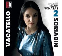 Sämtliche Klaviersonaten Vol.2-Vacatello,Mariangela-audioCD