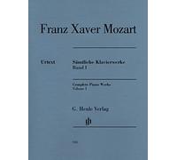 Sämtliche Klavierwerke Band 1