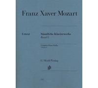 Sämtliche Klavierwerke Band 1