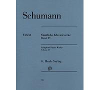Sämtliche Klavierwerke Band IV