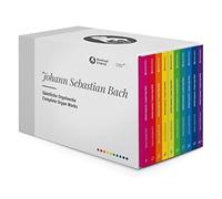 Sämtliche Orgelwerke. 10 Bände Im Schuber. Breitkopf Urtext (Eb 9035)