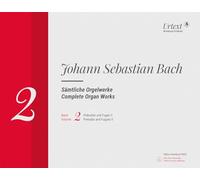 Sämtliche Orgelwerke Band 2. Präludien und Fugen II. Breitkopf Urtext - Neuausgabe in 10 Bänden (EB 8802)