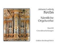 Sämtliche Orgelwerke Band 3: 35 Choralbearbeitungen - Breitkopf Urtext (EB 8415): 2