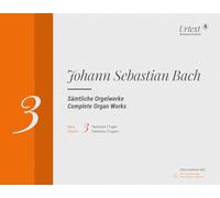 Sämtliche Orgelwerke Band 3 Fantasien, Fugen (EB 8803)