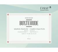Sämtliche Orgelwerke Band III/1 Choralbearbeitungen A-L BuxWV 177-178, 180-202, 210, 218 Breitkopf Urtext (EB 9470)
