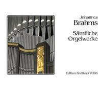 Sämtliche Orgelwerke - Breitkopf Urtext (EB 8396)