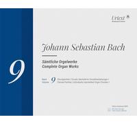 Sämtliche Orgelwerke in 10 Bänden. Band 9. Choralpartiten, Einzeln Überlieferte Choralbearbeitungen I. Breitkopf Urtext (Eb 8809)