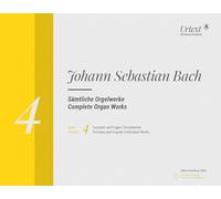 Sämtliche Orgelwerke in 10 Bänden (Neuausgabe) - Breitkopf Urtext Band 4: Toccaten und Fugen / Einzelwerke (EB 8804)
