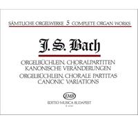 Sämtliche Orgelwerke V Orgelbüchlein, Choralparti. Orgel.