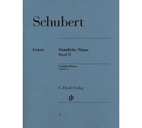 Sämtliche Tänze 2. Klavier