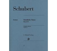 Sämtliche Tänze 2. Klavier