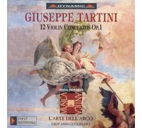 Giuseppe Tartini – 12 Concerti per violino Op.1 – 3 CD – Dynamic