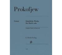 Sämtliche Werke für Harfe solo