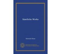 Sämtliche Werke (v. 2) (German Edition)