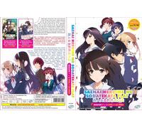 Saenai Heroine no Sodatekata Flat (Stagione 1 e 2: VOL.1 - 25 End) ~ Eng Sub ...