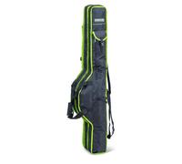 SAENGER Basic Rod Bag borsa per canna 130 cm-190 cm 2-4 scomparti fodera per ...
